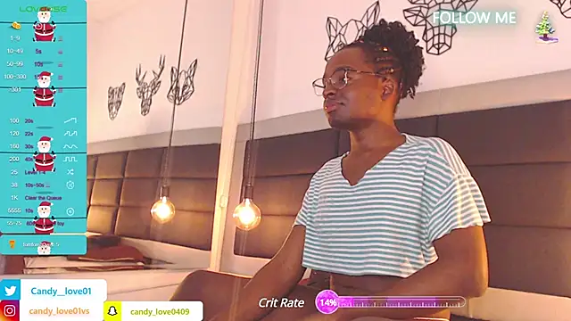 Snapshot of candy_lovee69 chatting on December 29, 4:30 pm candy lovee69 online show from December 29, 4:30 pm