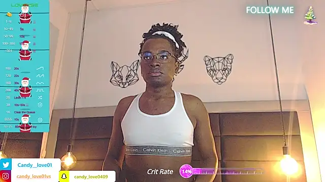 Snapshot of candy_lovee69 chatting on December 31, 8:45 pm candy lovee69 online show from December 31, 8:45 pm
