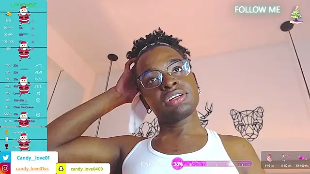 Snapshot of candy_lovee69 chatting on December 31, 11:49 pm candy lovee69 online show from December 31, 11:49 pm