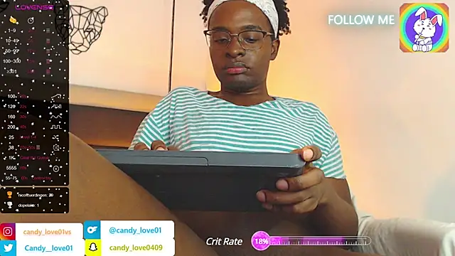 Snapshot of candy_lovee69 chatting on January 10, 1:21 am candy lovee69 online show from January 10, 1:21 am