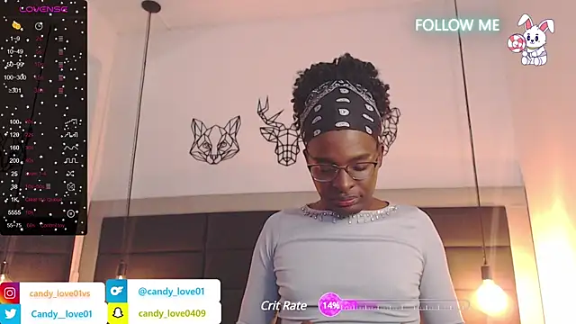 Snapshot of candy_lovee69 chatting on January 10, 7:32 pm candy lovee69 online show from January 10, 7:32 pm