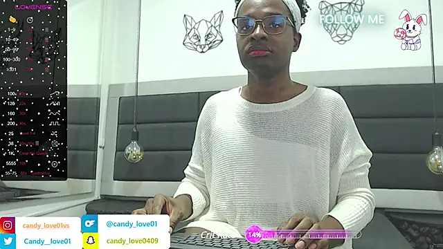 Snapshot of candy_lovee69 chatting on January 16, 9:19 pm candy lovee69 online show from January 16, 9:19 pm