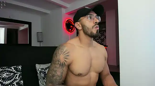 tony muscle online show from December 23, 12:35 am