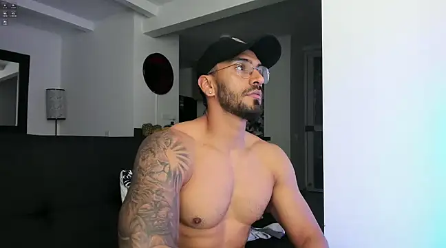 tony muscle online show from December 24, 11:22 pm