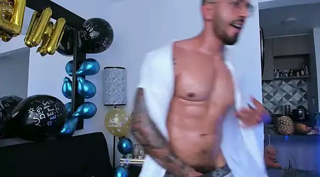 tony muscle online show from December 27, 11:10 pm