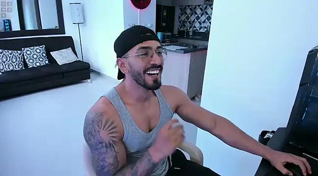 tony muscle online show from January 16, 10:02 pm