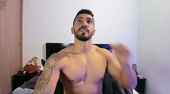 tony muscle online show from January 31, 4:03 am