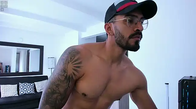 tony muscle online show from February 2, 3:49 pm