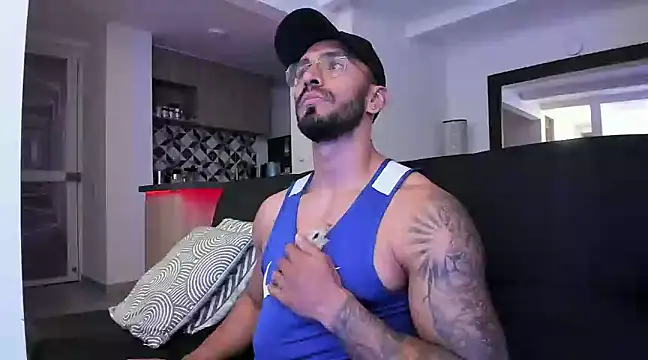 tony muscle online show from March 2, 11:20 pm