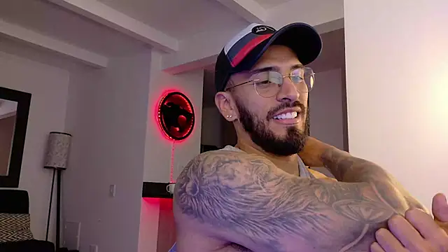 tony muscle online show from October 5, 11:02 pm