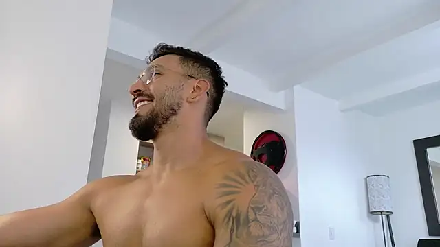 tony muscle online show from February 14, 8:05 pm