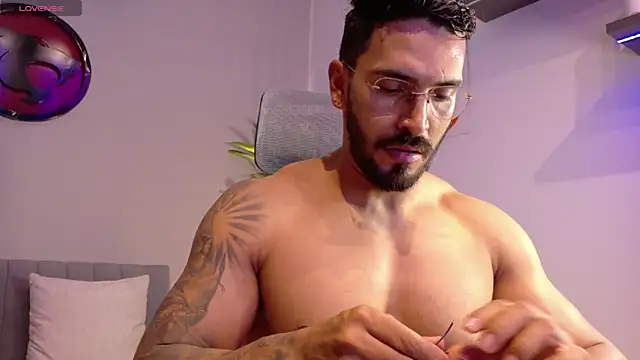 tony muscle online show from May 15, 8:16 pm