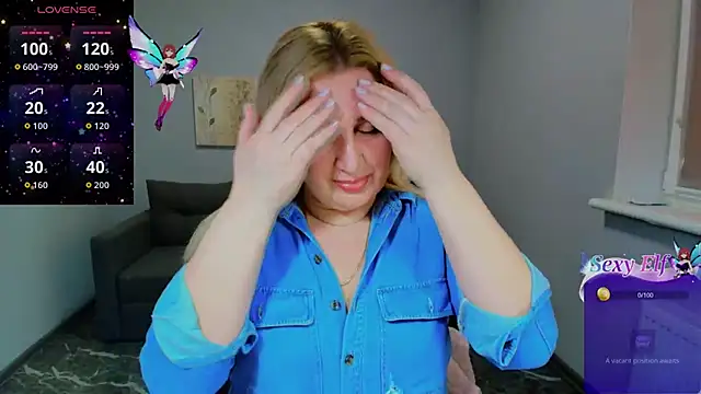 Lili Crossi online show from March 6, 6:54 am