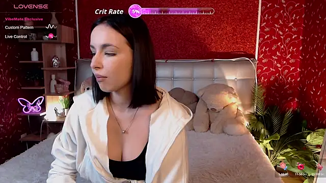 Snapshot of AuroraAksnesss chatting on February 18, 2:02 pm AuroraAksnesss online show from February 18, 2:02 pm