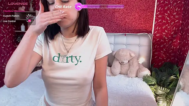 Snapshot of AuroraAksnesss chatting on March 18, 11:02 am AuroraAksnesss online show from March 18, 11:02 am