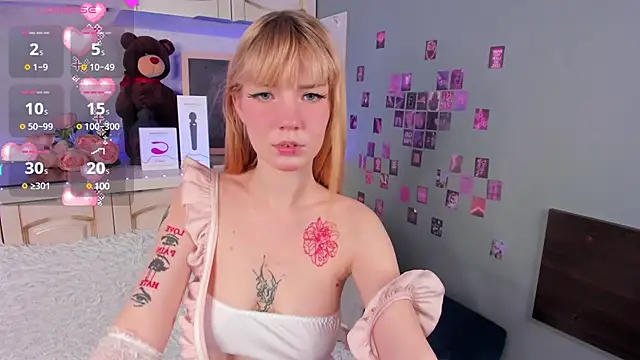 Linablueeyed online show from March 2, 8:16 am