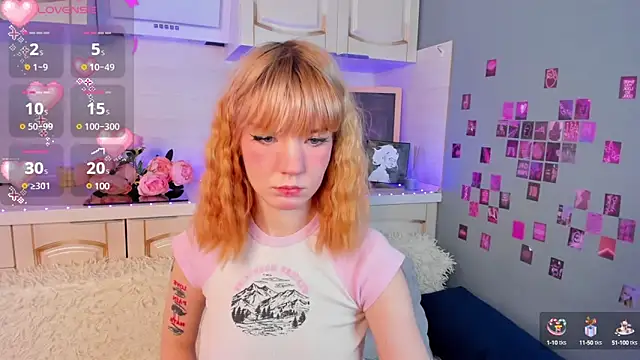 Linablueeyed online show from March 6, 8:08 am