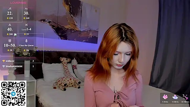 Linablueeyed online show from May 16, 9:17 am