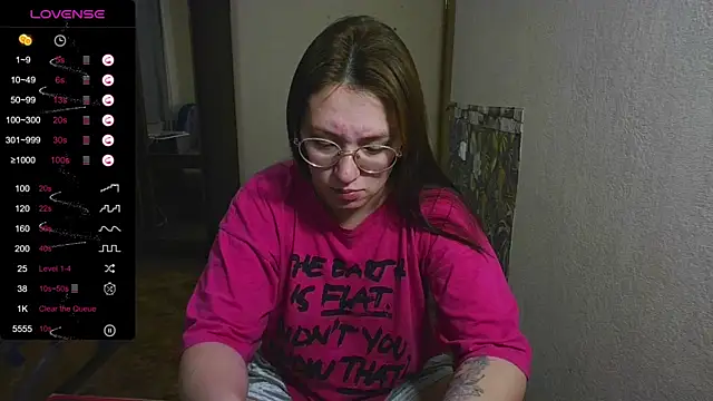 Chloe strip online show from October 15, 6:41 pm