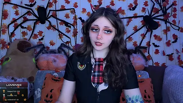 Snapshot of _Devill_Baby chatting on November 9, 6:55 am Devill Baby online show from November 9, 6:55 am