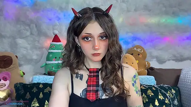 Snapshot of _Devill_Baby chatting on December 5, 6:59 pm Devill Baby online show from December 5, 6:59 pm