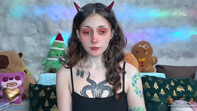 Snapshot of _Devill_Baby chatting on December 18, 6:36 pm Devill Baby online show from December 18, 6:36 pm