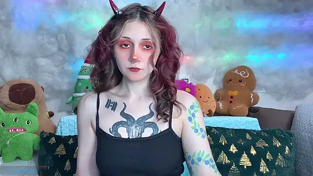 Snapshot of _Devill_Baby chatting on January 16, 5:06 pm Devill Baby online show from January 16, 5:06 pm