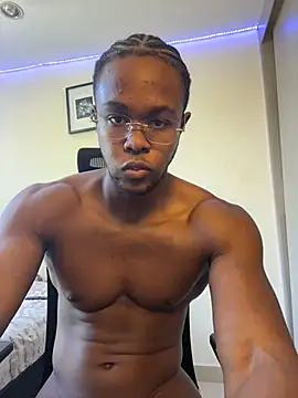 AdonisKnight online show from October 14, 5:58 pm