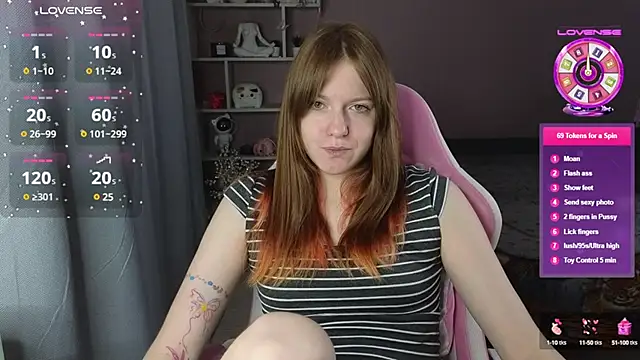 CassieJuice69 online show from March 17, 8:40 pm