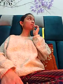 Aleena Rai online show from February 6, 6:56 pm