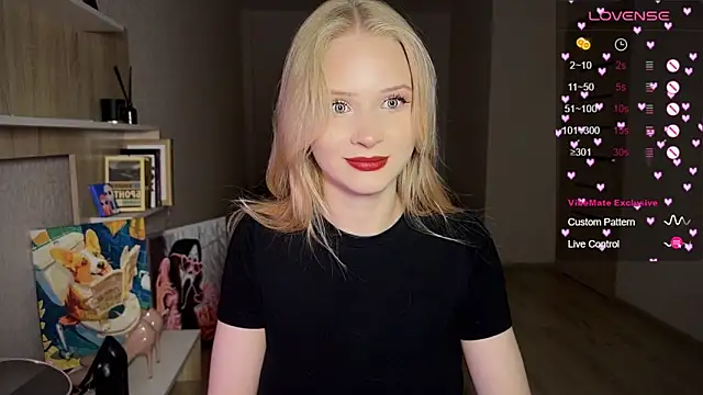 lisa barbie online show from September 24, 3:15 pm