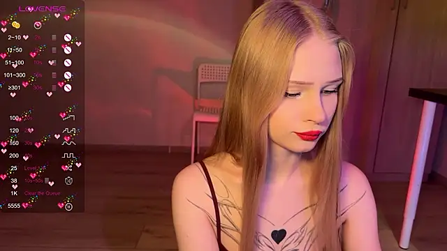 lisa barbie online show from February 8, 9:07 pm