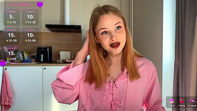 lisa barbie online show from April 2, 8:01 am