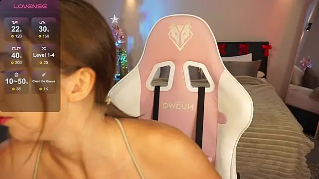 LinaSiren online show from December 30, 3:14 am