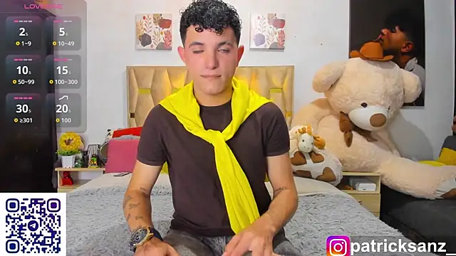 patrick sanzz online show from September 29, 10:47 pm