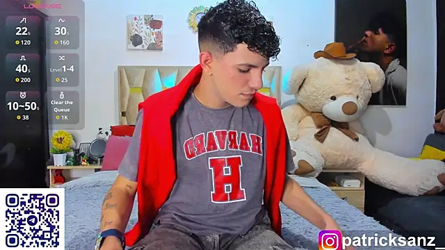 patrick sanzz online show from September 30, 7:41 pm