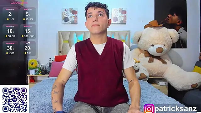 patrick sanzz online show from October 3, 9:56 pm