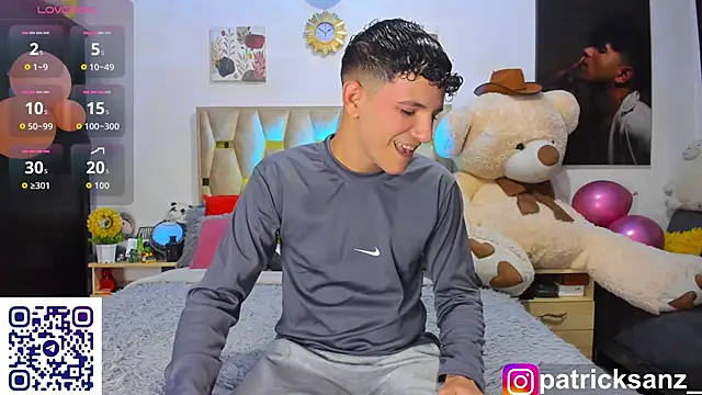 patrick sanzz online show from October 16, 2:12 am