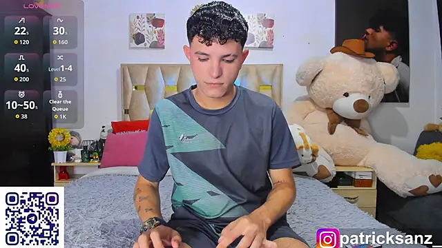 patrick sanzz online show from October 21, 2:29 pm