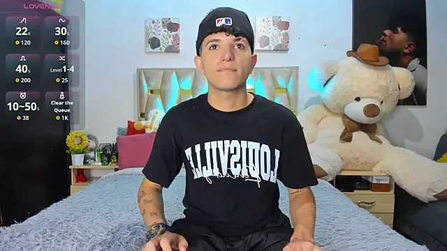 patrick sanzz online show from October 24, 4:47 pm