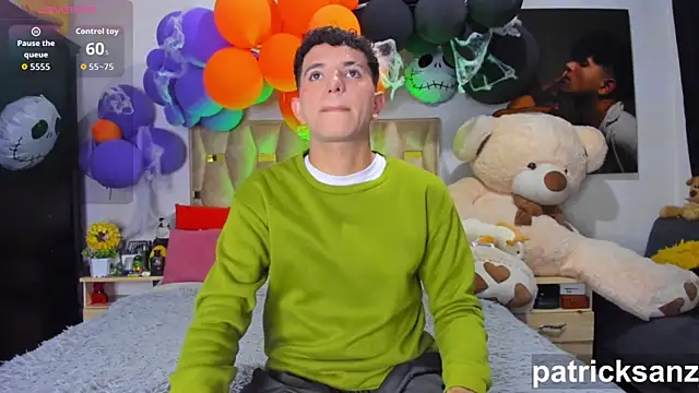 patrick sanzz online show from October 28, 6:43 pm