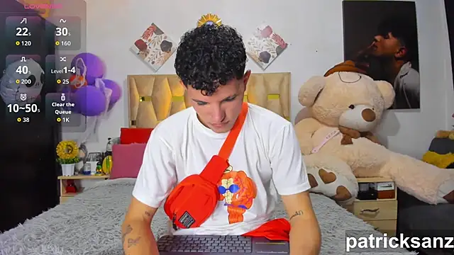 patrick sanzz online show from November 6, 7:59 pm