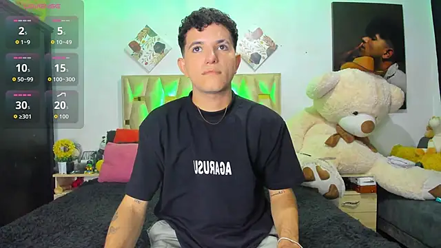 patrick sanzz online show from November 23, 1:27 am