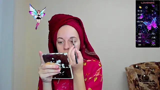 Sabrina Lavv online show from October 8, 3:09 pm