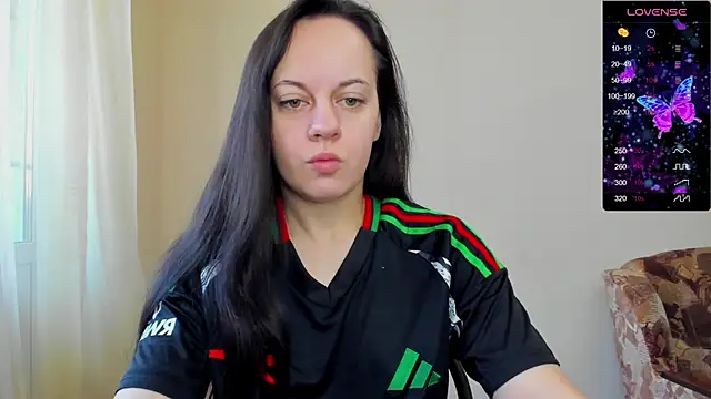 Sabrina Lavv online show from October 23, 8:46 am