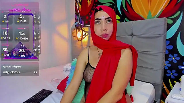 Sweet hot mia online show from January 8, 10:48 pm