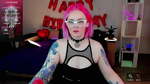 Emmybrightj  online show from February 6, 3:37 am
