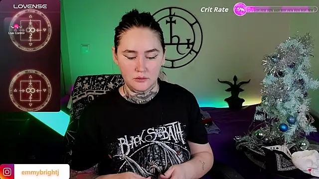 Emmybrightj  online show from January 8, 2:58 am