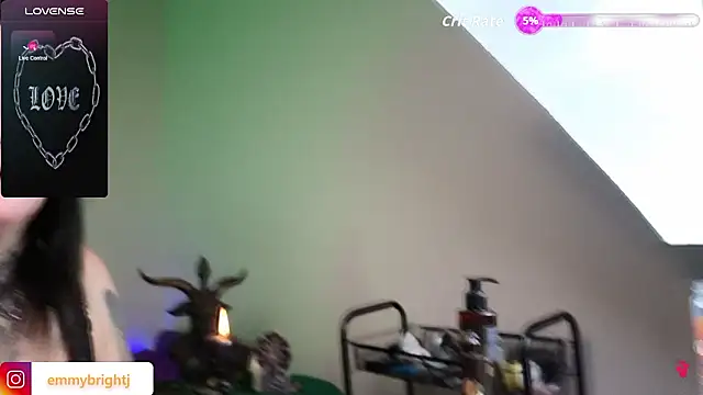 Emmybrightj  online show from February 3, 4:21 am