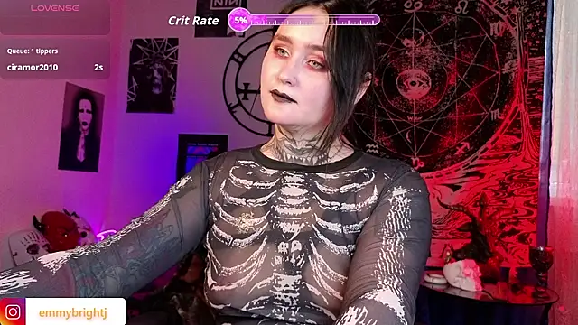 Emmybrightj  online show from March 16, 5:44 am